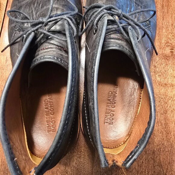 Timberland BootCo Wodehouse Lost History Chukka Boots Mens Burnished Brown Sz 11 - Picture 10 of 10